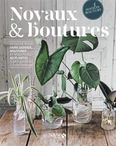 noyaux & boutures : le guide pour faire germer, bouturer et multiplier 60 plantes à savourer et à contempler