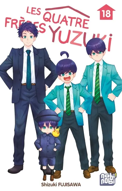 Les quatre frères Yuzuki. Vol. 18