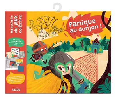 Panique au donjon ! : une pochette de jeux coopérative