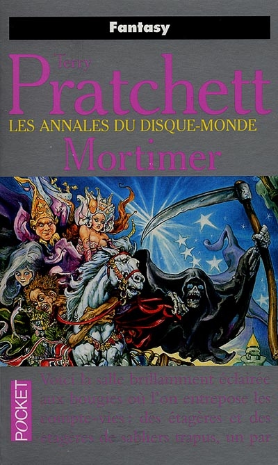 Les annales du Disque-monde. Vol. 4. Mortimer