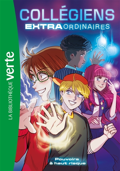Collégiens extraordinaires....