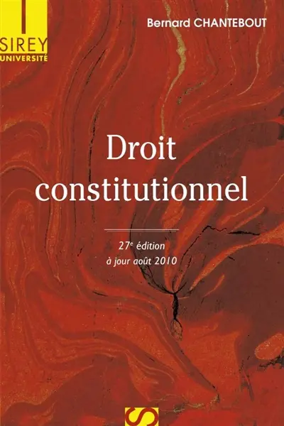 Droit constitutionnel