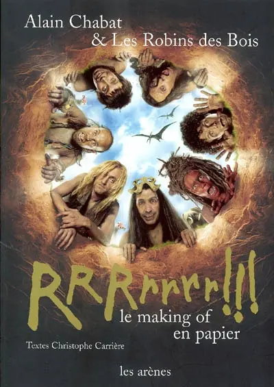 RRRrrr !!! : le making of en papier