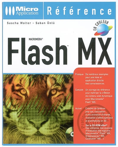 Flash MX : Action script et animations