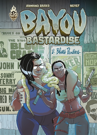 Bayou bastardise. Vol. 2. Blues Panthers