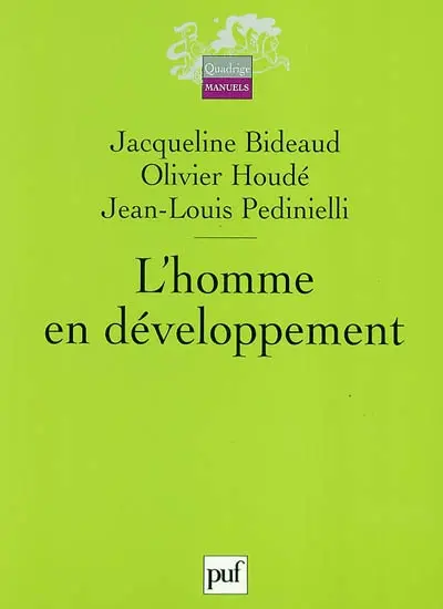 L'homme en développement