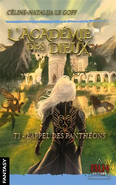 L'appel des Panthéons : Série "L'Académie des Dieux" 1