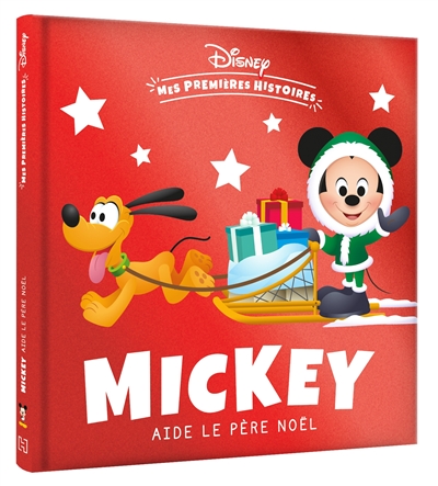 Mickey aide le Père Noël