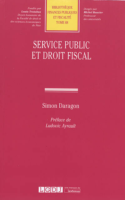 service public et droit fiscal