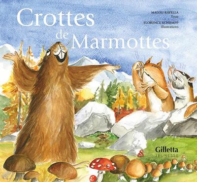 couverture du livre Crottes de marmottes