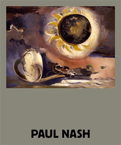 Paul Nash : éléments lumineux. Paul Nash : sunflower rises