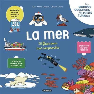 La mer : 50 flaps pour tout comprendre !
