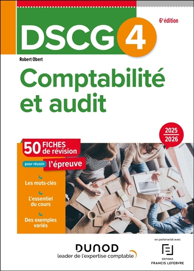 DSCG 4, comptabilité et...