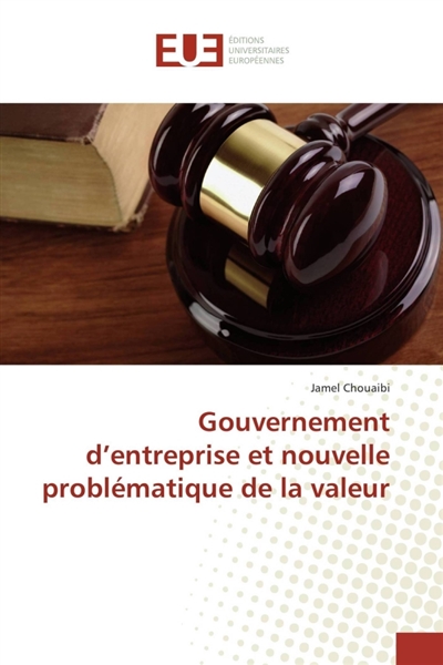 Gouvernement d'entreprise...