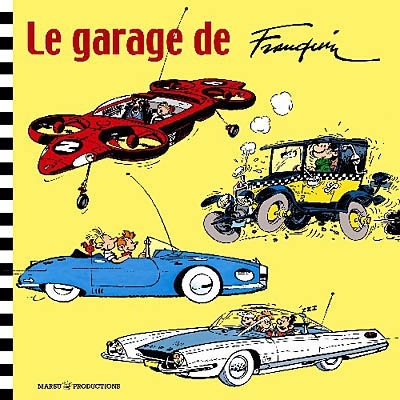 Le garage de Franquin