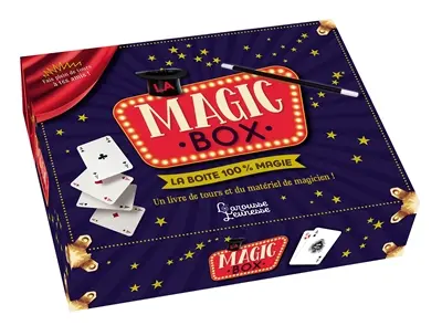 Magic box : la boîte 100 % magie
