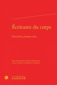 Ecritures du corps : nouvelles perspectives