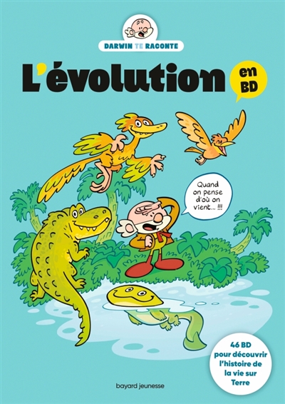 L'évolution en BD