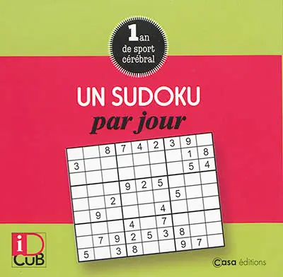Un sudoku par jour