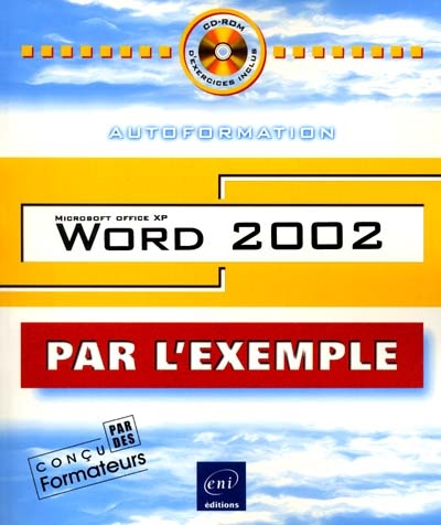 Word 2002 Microsoft Office XP