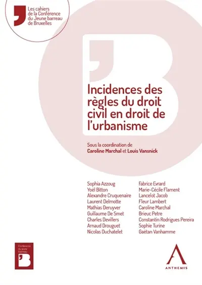Incidences des règles du droit civil en droit de l'urbanisme
