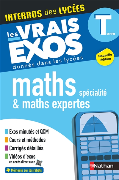 Maths expertes : les vrais...