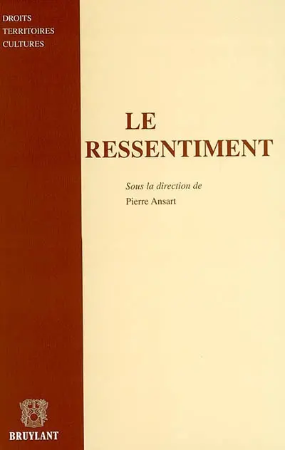 Le ressentiment