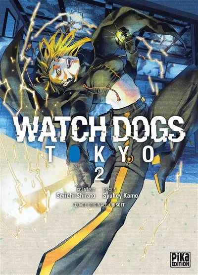 Watch dogs Tokyo. Vol. 2