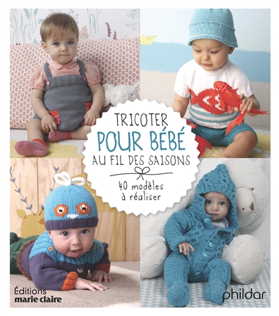 Tricoter pour bébé au fil...