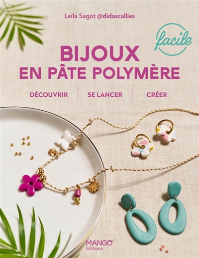 Bijoux en pâte polymère...