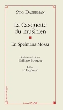 La casquette du musicien : scène pour la radio (posthume). En spelmans mössa