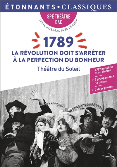 1789 : la Révolution doit s'arrêter à la perfection du bonheur
