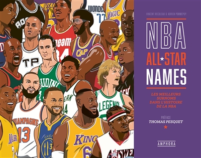 NBA all star names : les meilleurs surnoms dans l'histoire de la NBA