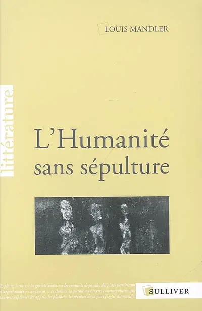 L'humanité sans sépulture