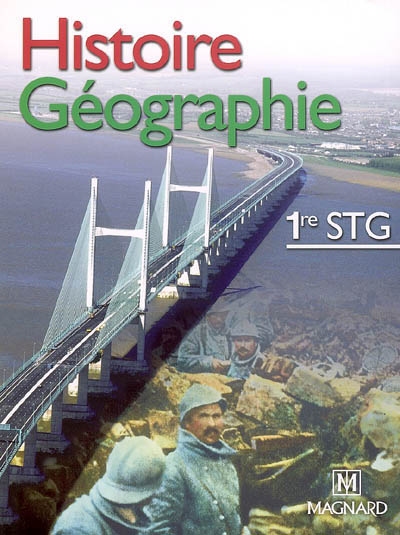 Histoire géographie 1re STG