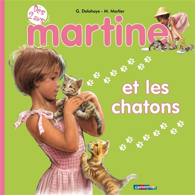 Martine et les chatons