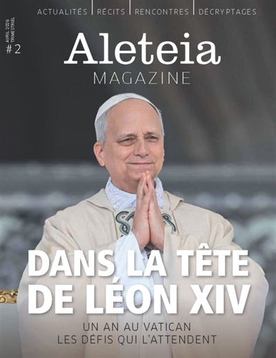Aleteia Magazine, n° 2....