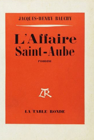 L'Affaire Sainte-Aube