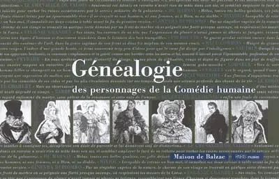 Généalogie des personnages de La comédie humaine