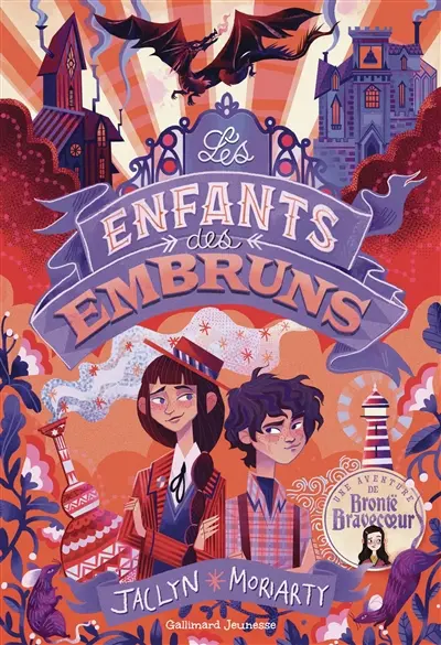 Les enfants des embruns : les aventures de Brontë Bravecoeur