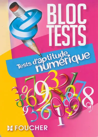Tests d'aptitude numérique