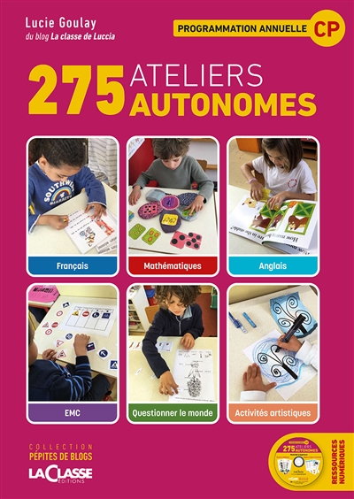 275 ateliers autonomes : programmation annuelle CP