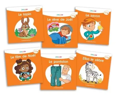 Décode : Niveau 4 : Livrets 1 à 6