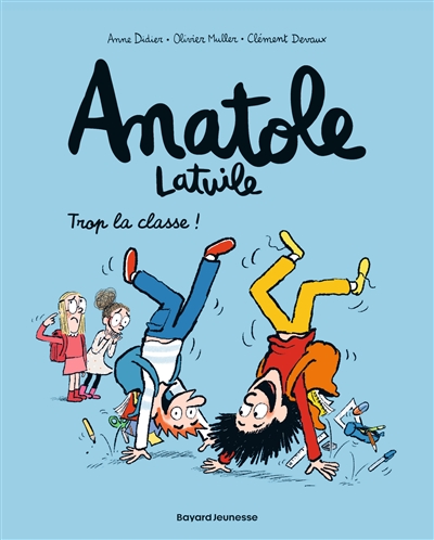 Anatole latuile trop la classe