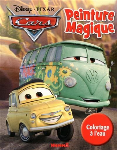 Cars : peinture magique
