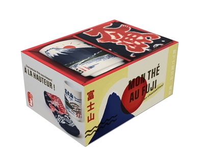 Mon thé au Fuji : coffret