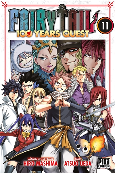 Fairy Tail : 100 years quest. Vol. 11