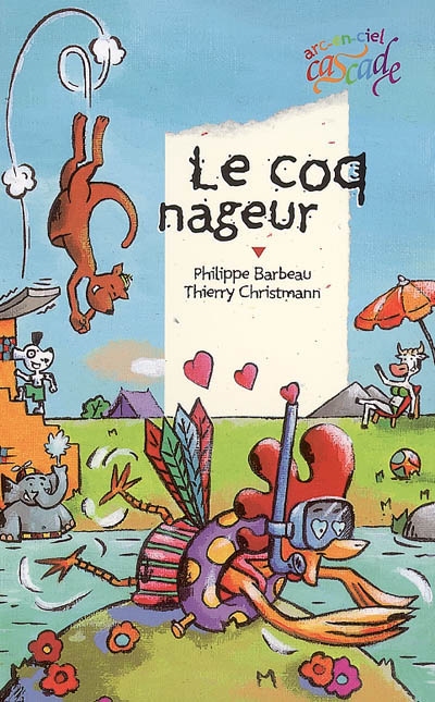 Le coq nageur