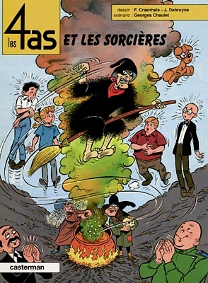 Les 4 as Tome 34 - Les 4 as et les sorcières