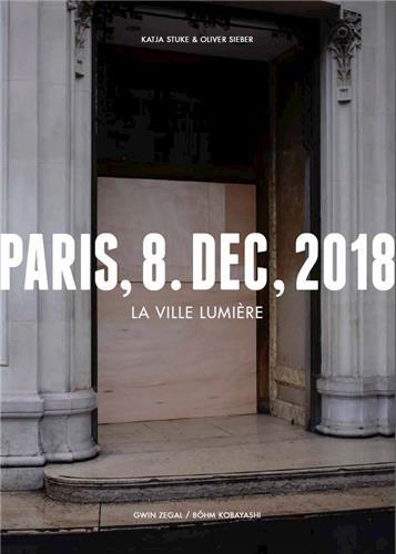 Paris, 8 déc, 2018 : la Ville lumière